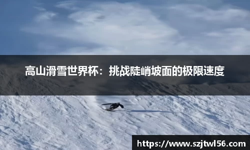 高山滑雪世界杯：挑战陡峭坡面的极限速度